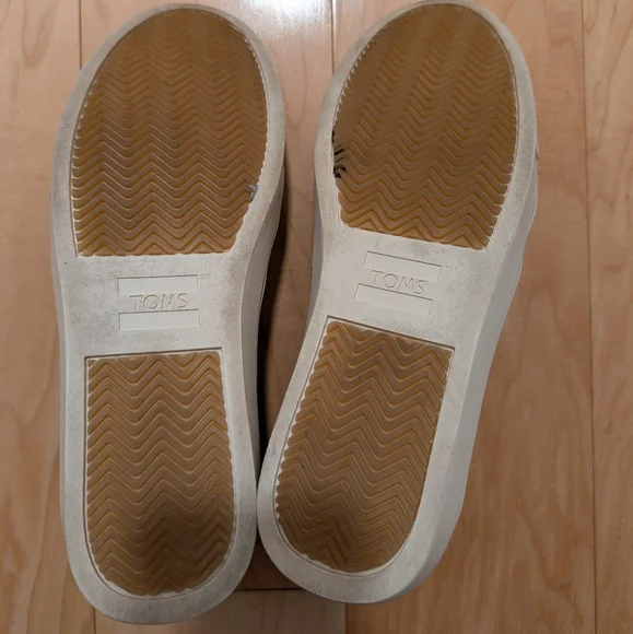 Like New Toms Bryce Women Olive Green Suede Slip-On High Top Sneakers/Booties 6 - Picture 4 of 7